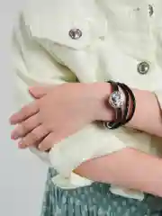 Желтый браслет кожаный из аниме "Моя Геройская Академия"
