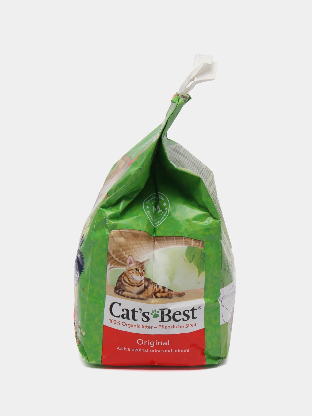 Наполнитель для кошачьего туалета Cats Best, комкующийся