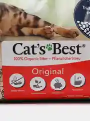 Наполнитель для кошачьего туалета Cats Best, комкующийся