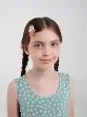Заколки с фигурками единорога, набор 2 штуки