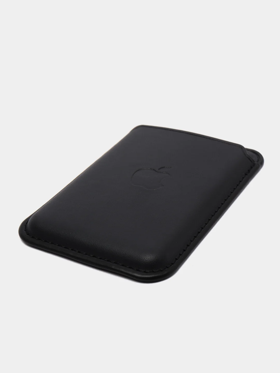 Черный чехол-кошелек MagSafe на iPhone 12, 13 Pro Max, Mini, с карманом для карт