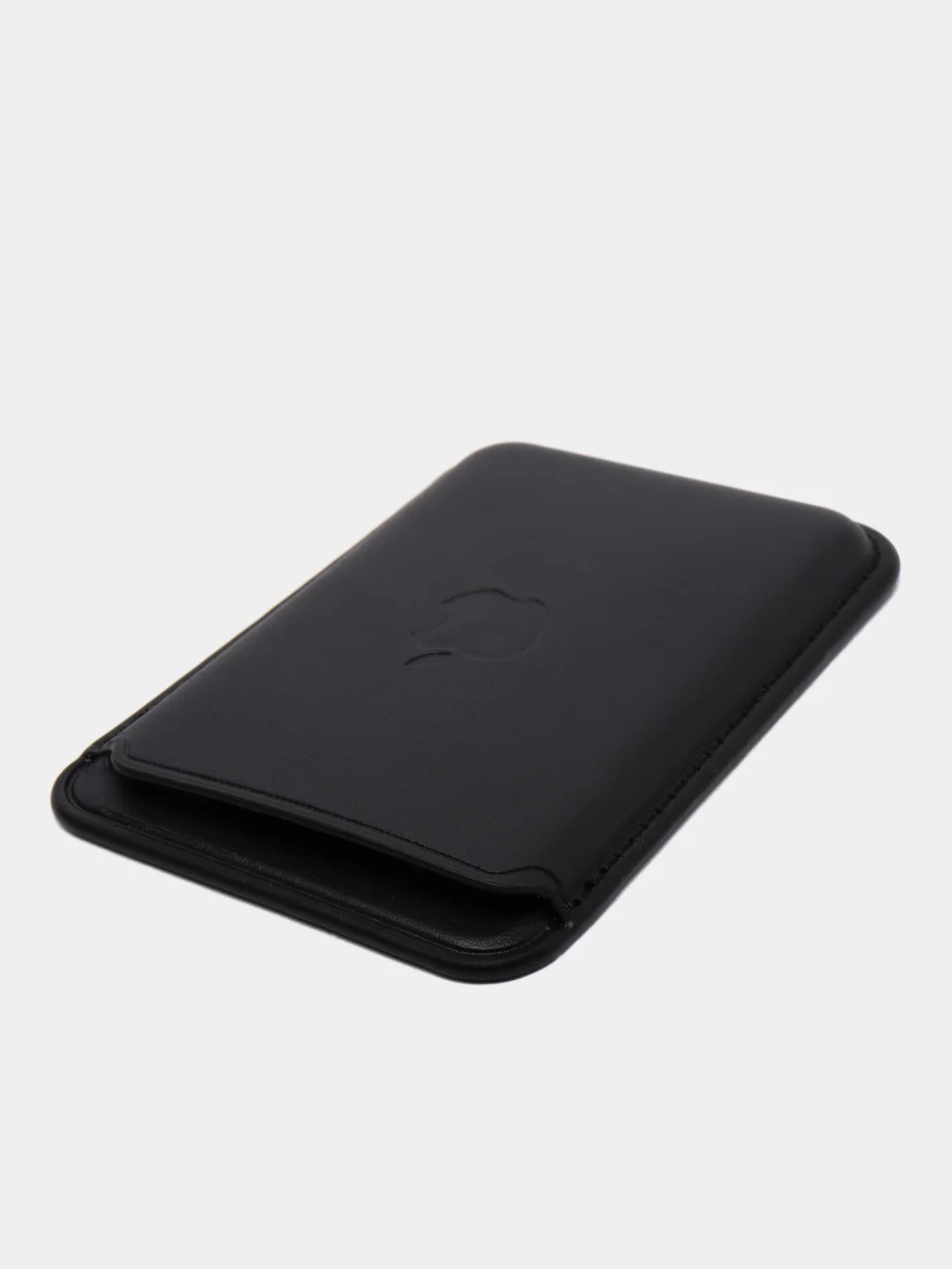 Черный чехол-кошелек MagSafe на iPhone 12, 13 Pro Max, Mini, с карманом для карт