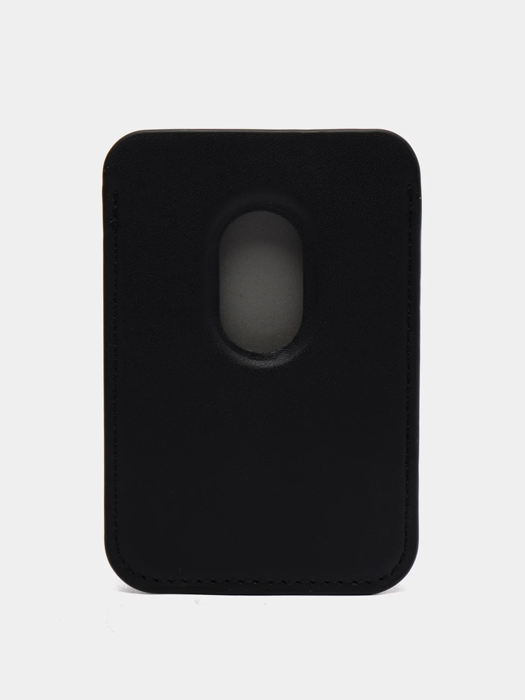 Черный чехол-кошелек MagSafe на iPhone 12, 13 Pro Max, Mini, с карманом для карт