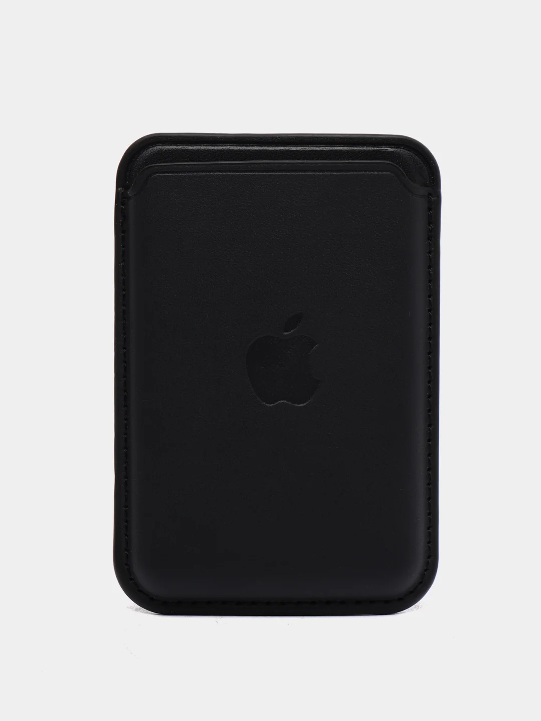 Черный чехол-кошелек MagSafe на iPhone 12, 13 Pro Max, Mini, с карманом для карт