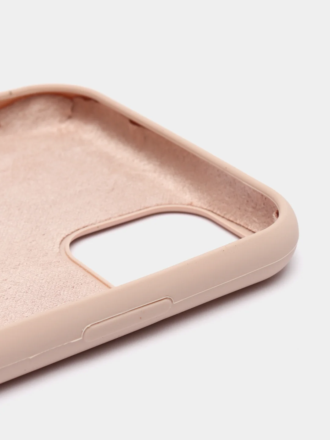 Кремовый чехол Silicone Case для iPhone 11 силиконовый (айфон 11)