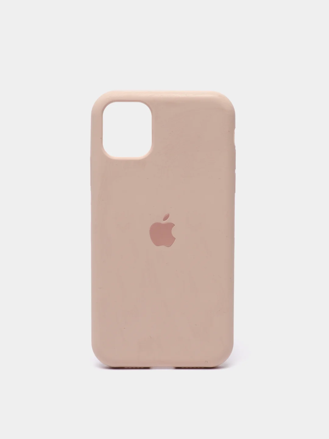 Кремовый чехол Silicone Case для iPhone 11 силиконовый (айфон 11)