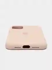 Кремовый чехол Silicone Case для iPhone 11 силиконовый (айфон 11)