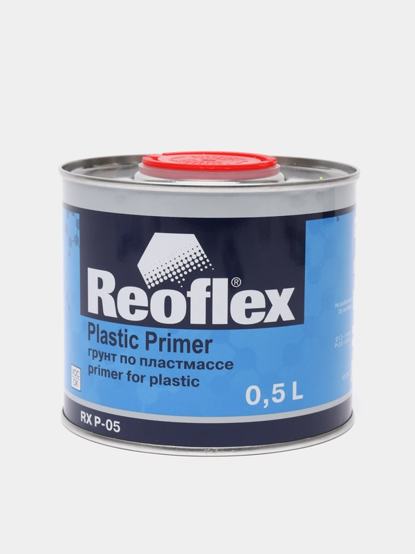Грунт по пластику Reoflex, праймер, 0,5 кг
