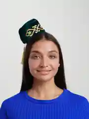 Золотой калфак женский