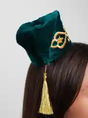 Золотой калфак женский