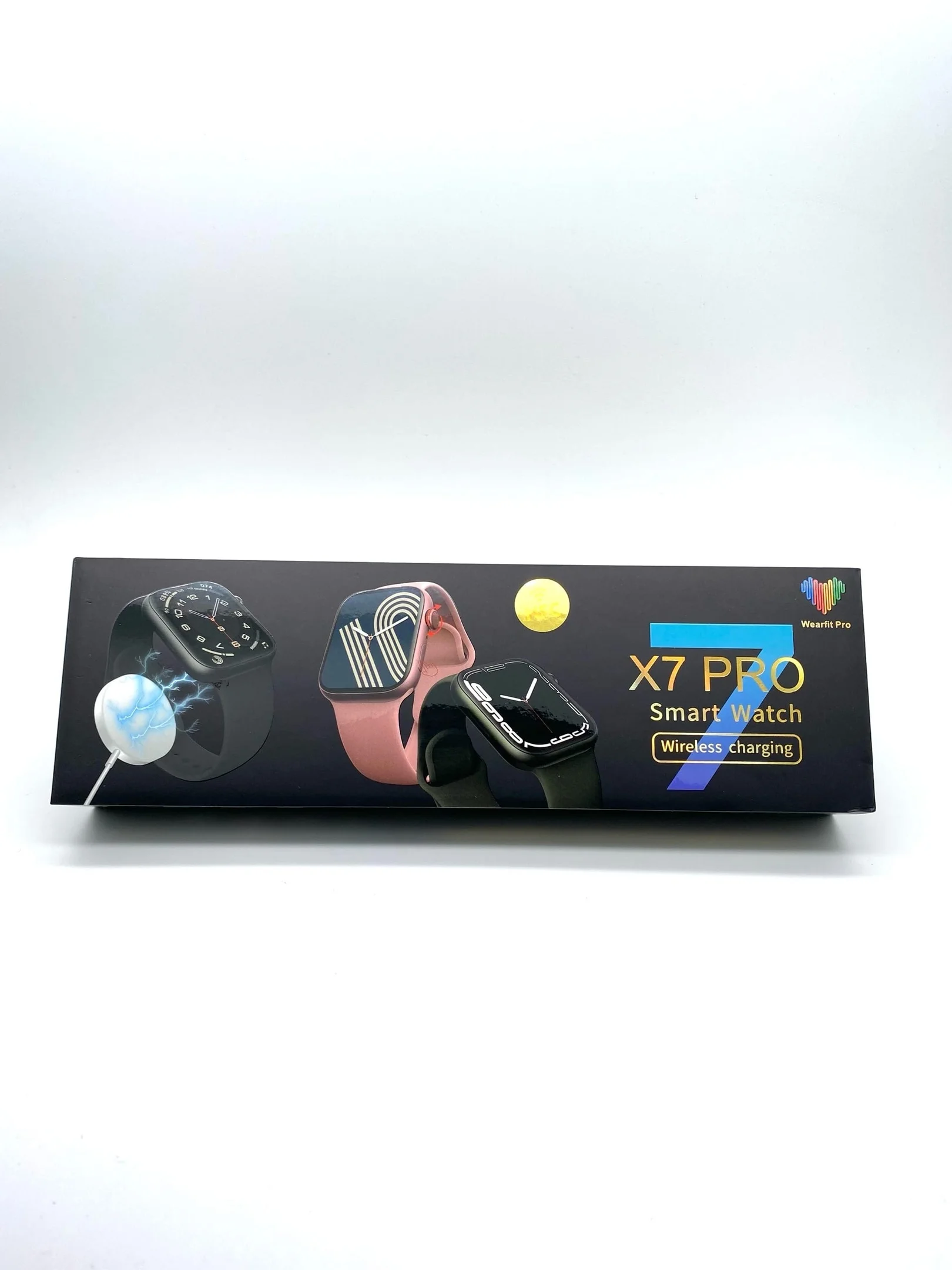 Зеленый смарт часы Smart Watch X7 PRO / NFC