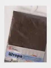 Коричневый штора для ванной