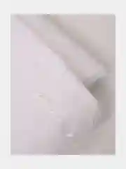 Белый штора для ванной