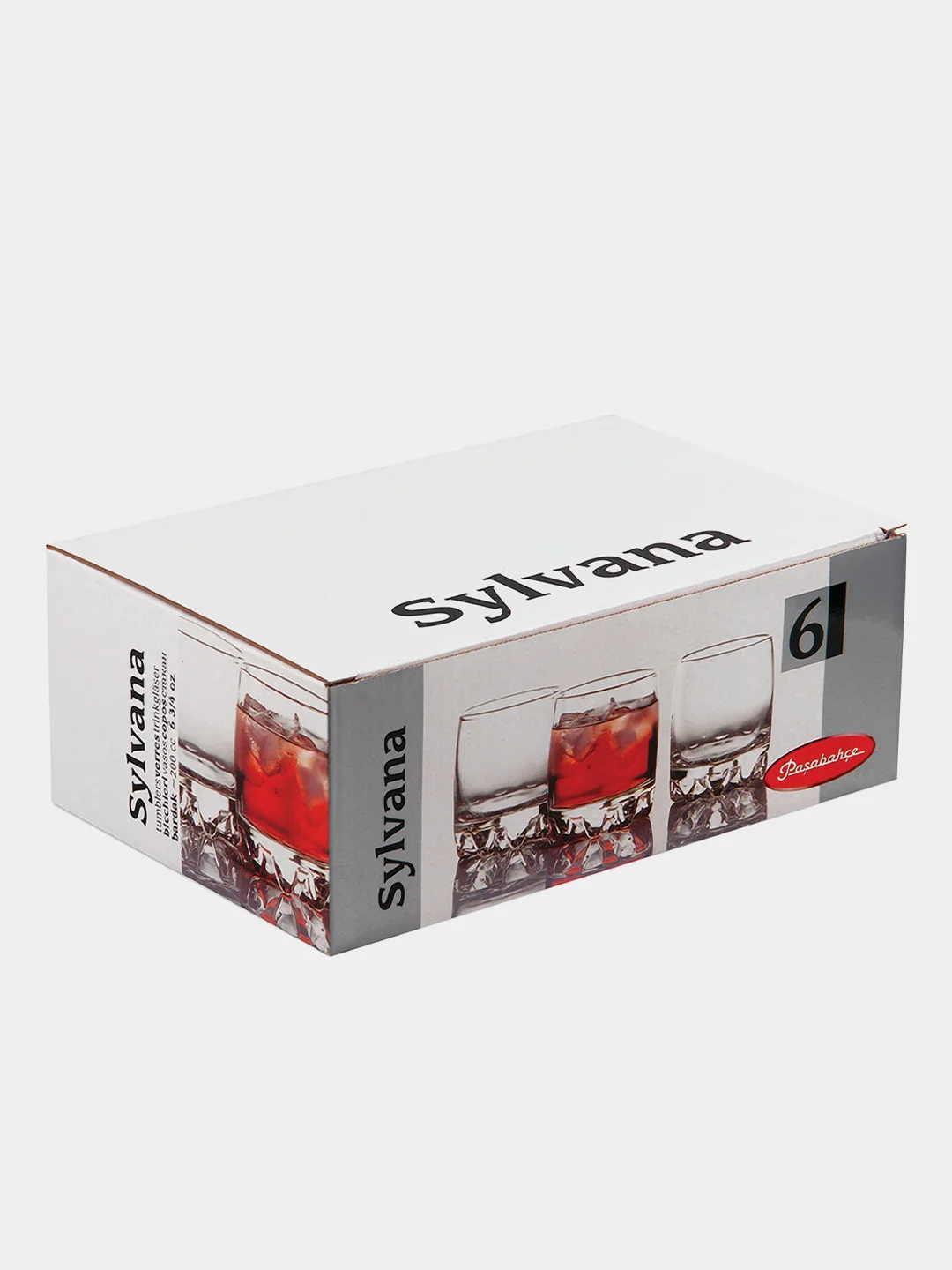 Набор стаканов Sylvana, 200 мл, 6 шт