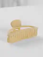 Молочный краб для волос каучуковый, 10 см, 12 цветов