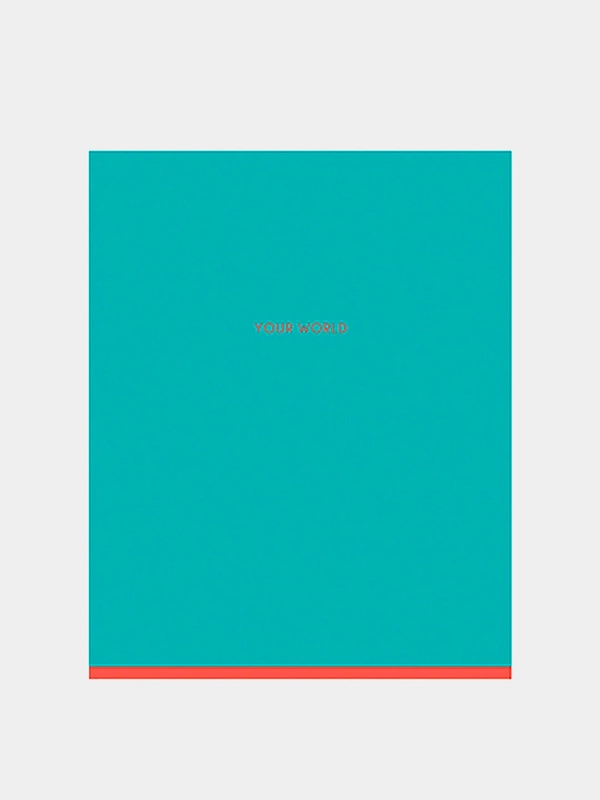 Тетрадь 60л., А5, клетка "One color"