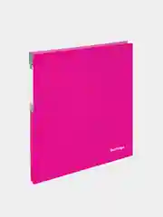 Фуксия папка на 2 кольцах "Neon"