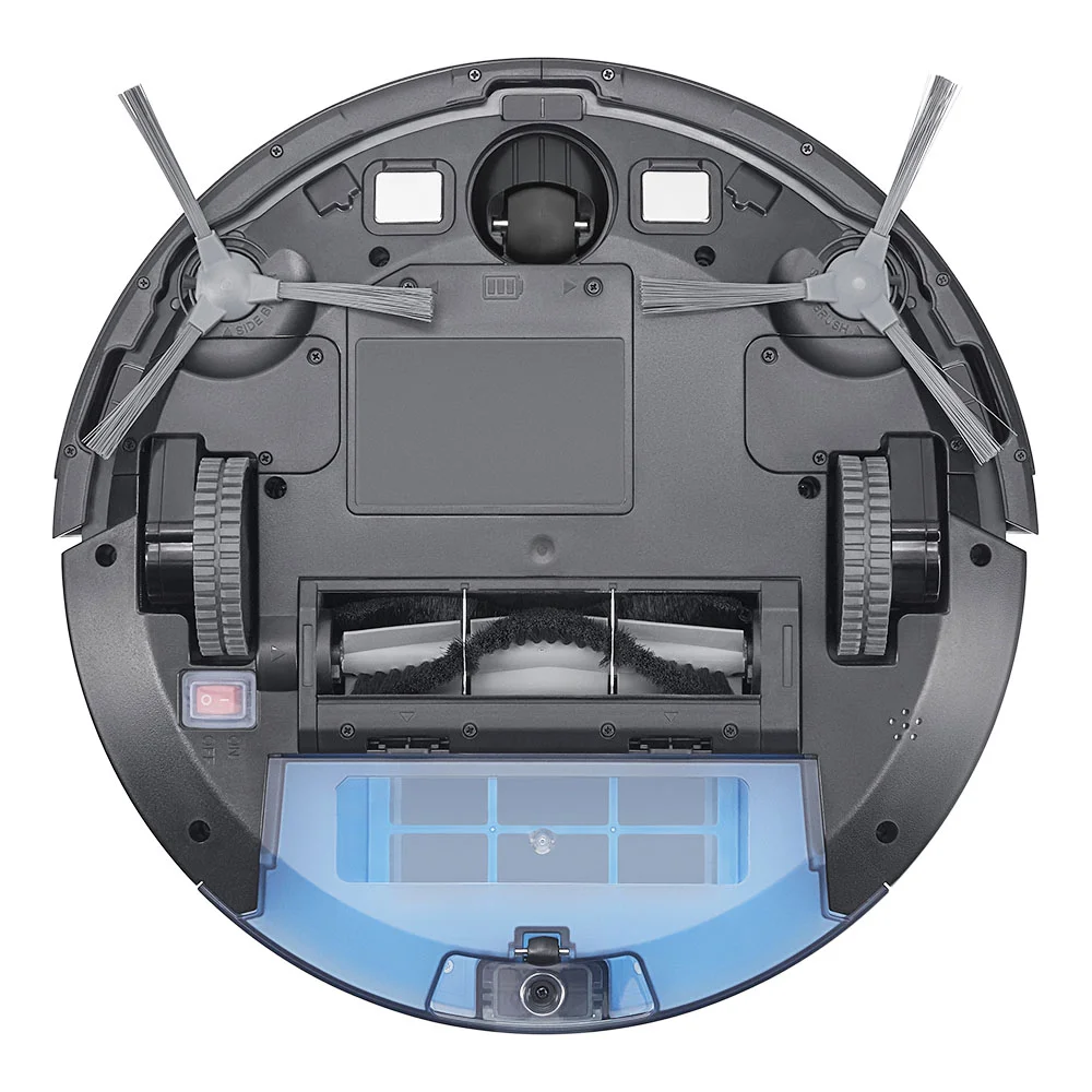 Робот-пылесос Polaris PVCR 1028 Wi-Fi IQ Home, белый