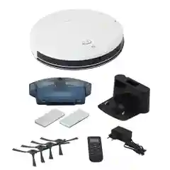 Робот-пылесос Polaris PVCR 1028 Wi-Fi IQ Home, белый