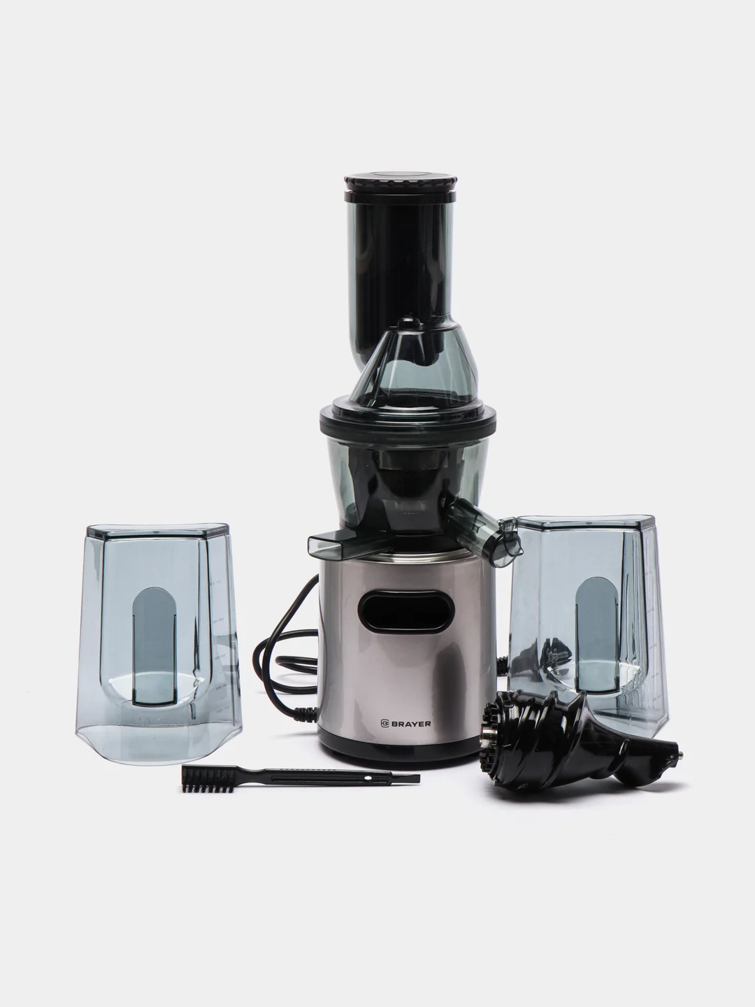 Соковыжималка шнековая BRAYER BR1703, 150 Вт
