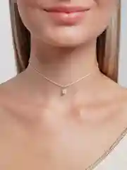 Подвеска на шею "Ромашка"