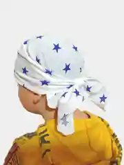 Мятный бандана летняя для мальчика