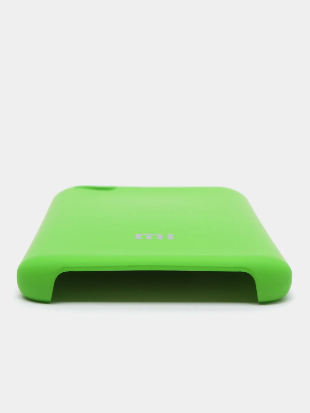 Салатовый чехол  Silicone Cover Case для Xiaomi Redmi GO, силиконовый