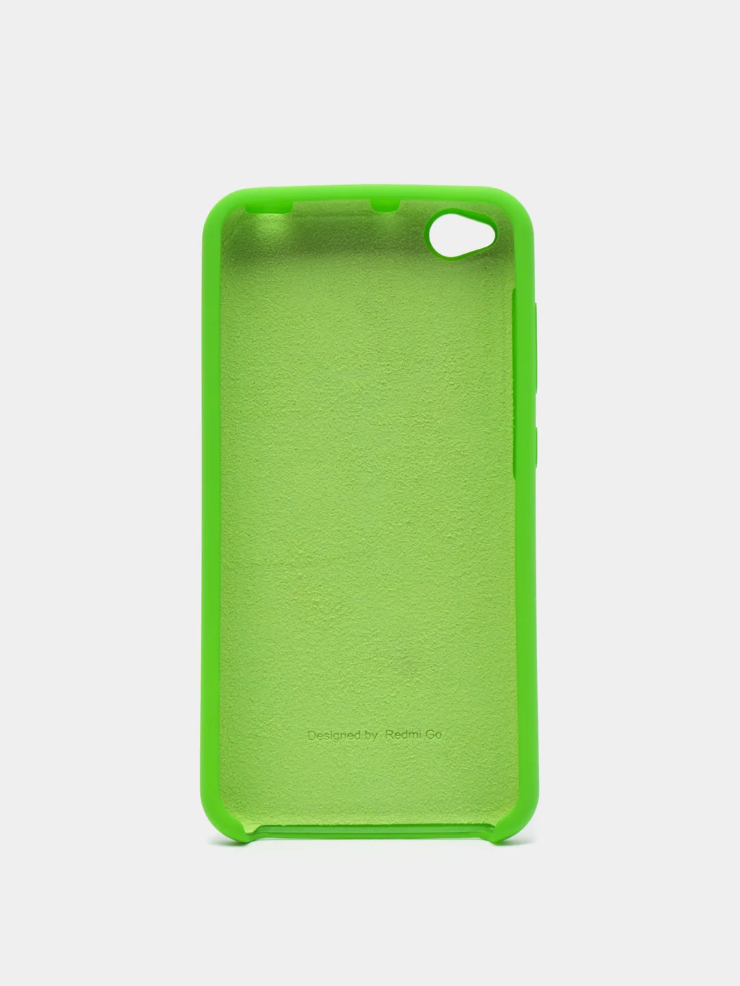Салатовый чехол  Silicone Cover Case для Xiaomi Redmi GO, силиконовый