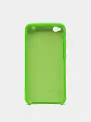 Салатовый чехол  Silicone Cover Case для Xiaomi Redmi GO, силиконовый