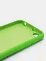 Салатовый чехол  Silicone Cover Case для Xiaomi Redmi GO, силиконовый