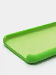 Салатовый чехол  Silicone Cover Case для Xiaomi Redmi GO, силиконовый