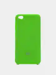 Салатовый чехол  Silicone Cover Case для Xiaomi Redmi GO, силиконовый