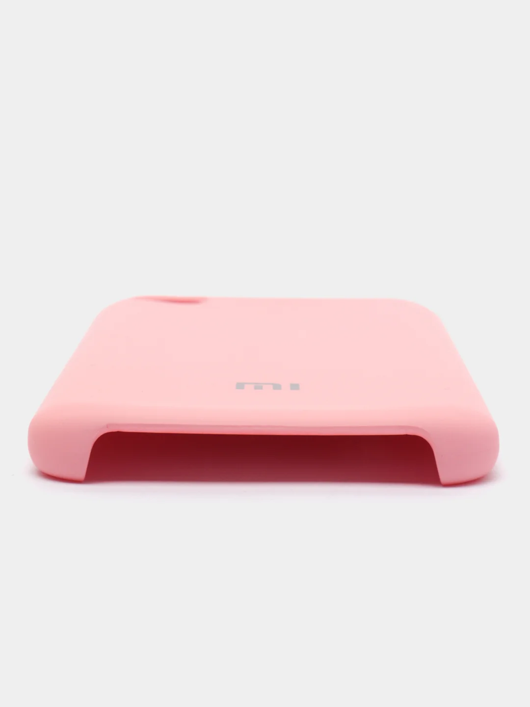 Розовый чехол  Silicone Cover Case для Xiaomi Redmi GO, силиконовый