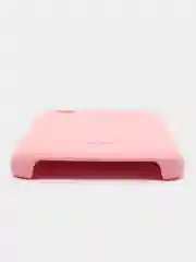 Розовый чехол  Silicone Cover Case для Xiaomi Redmi GO, силиконовый