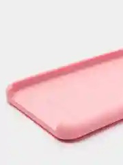 Розовый чехол  Silicone Cover Case для Xiaomi Redmi GO, силиконовый
