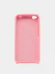 Розовый чехол  Silicone Cover Case для Xiaomi Redmi GO, силиконовый