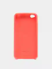 Оранжевый чехол  Silicone Cover Case для Xiaomi Redmi GO, силиконовый