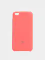Оранжевый чехол  Silicone Cover Case для Xiaomi Redmi GO, силиконовый