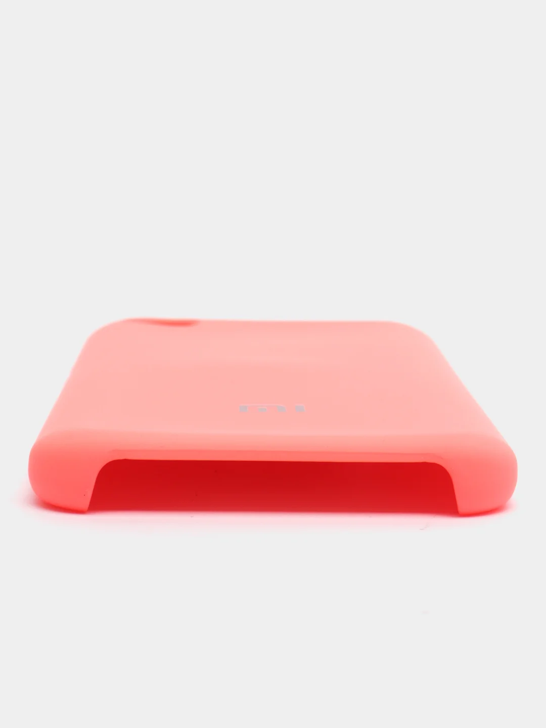 Оранжевый чехол  Silicone Cover Case для Xiaomi Redmi GO, силиконовый