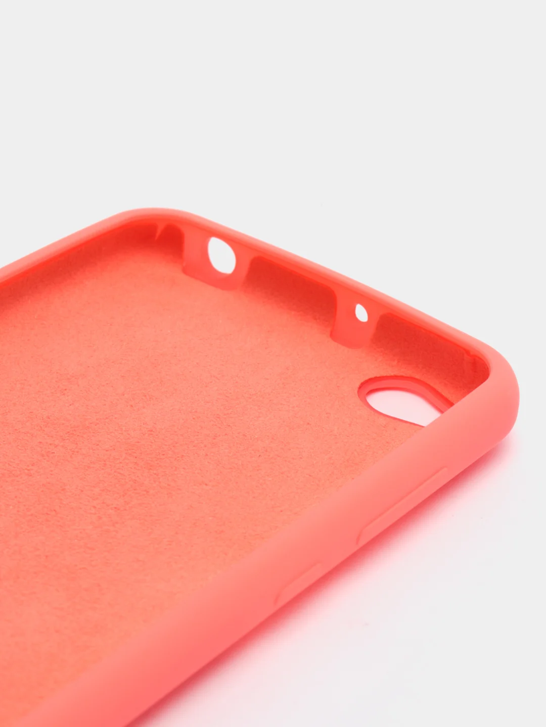 Оранжевый чехол  Silicone Cover Case для Xiaomi Redmi GO, силиконовый