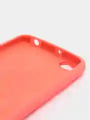 Оранжевый чехол  Silicone Cover Case для Xiaomi Redmi GO, силиконовый