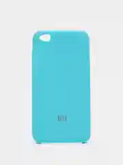 Светло-синий чехол  Silicone Cover Case для Xiaomi Redmi GO, силиконовый