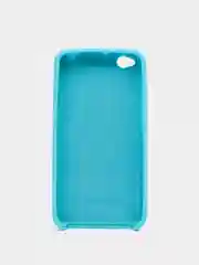 Светло-синий чехол  Silicone Cover Case для Xiaomi Redmi GO, силиконовый