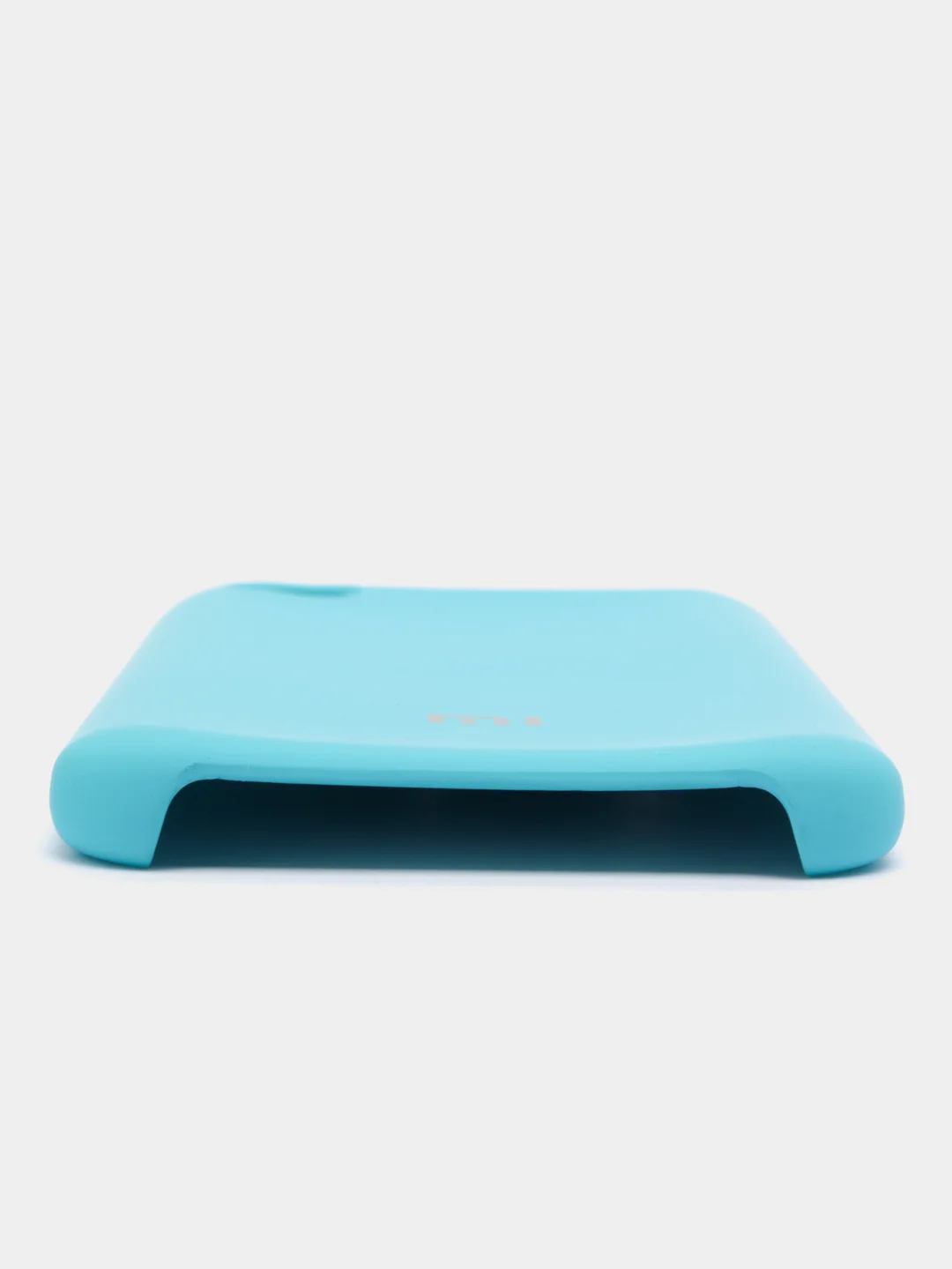 Светло-синий чехол  Silicone Cover Case для Xiaomi Redmi GO, силиконовый