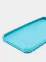 Светло-синий чехол  Silicone Cover Case для Xiaomi Redmi GO, силиконовый
