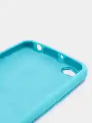 Светло-синий чехол  Silicone Cover Case для Xiaomi Redmi GO, силиконовый