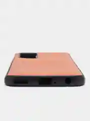 Коричневый чехол из эко кожи для Huawei Honor 30s 5G