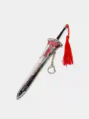 Красный сувенирное оружие, брелок меч сабля Красного Мордред Мерли, Fate Apocrypha, для косплея