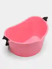 Розовый ёмкость для сбора ягод