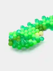 Зеленый брелки ручной работы
